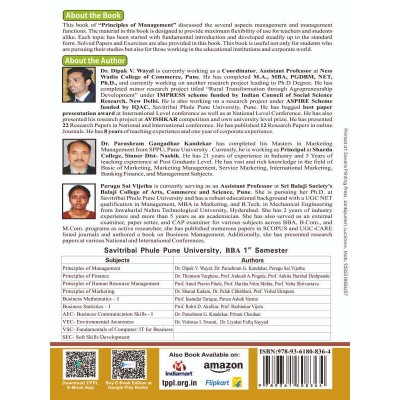 Principles of Management