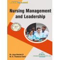 Nursing Management and Leadership B.Sc Nursing 6th Sem
