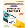 DIFFERENTIAL EQUATIONS-I   HARYANA B.SC THIRD SEMESTER