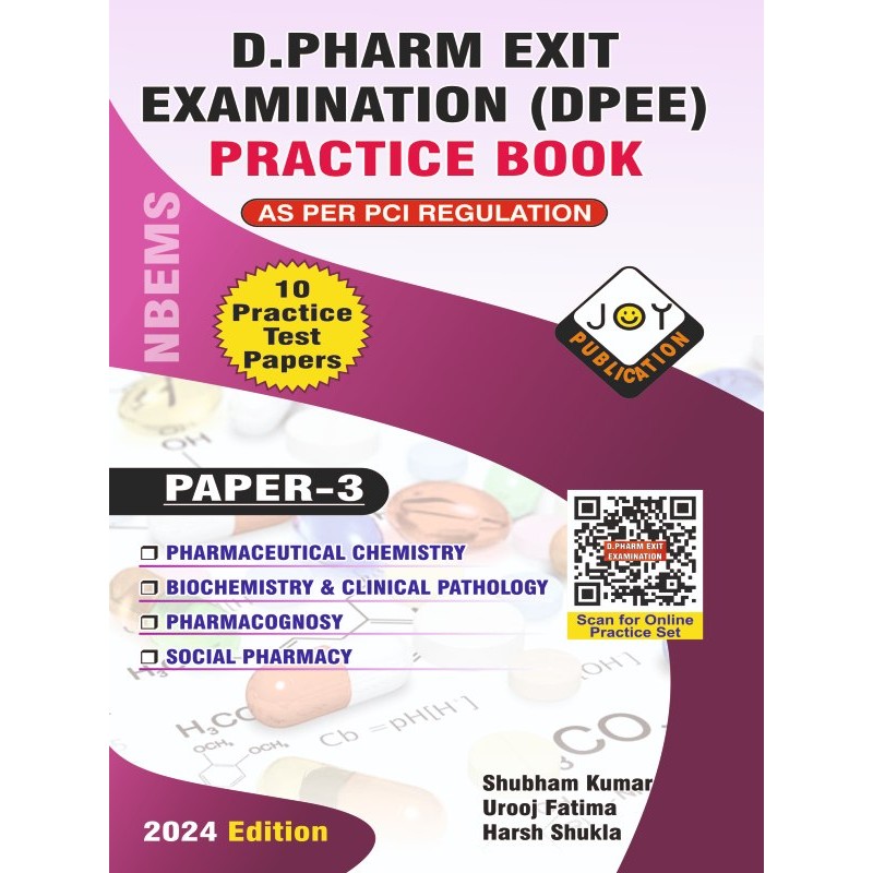 D.Pharm Exit Examination Practice Book (Dpee) D.Pharm Exit Examination Practice Book (Dpee)