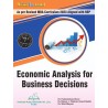 Economic Analysis For Business Decisions Book for MBA 1st Semester SPPU