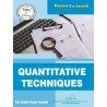 QUANTITATIVE TECHNIQUES  BPUT MBA First Sem