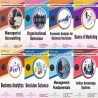 SPPU/ MBA 1 Semester Books (6 in 1) Combo Pack | Thakur Publication