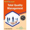 Total Quality Management   UTU MBA Third Sem