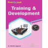 Training  & Development  UTU MBA Third Sem