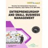 ENTREPRENEURSHIP AND SMALL BUSINESS MANAGEMENT   UOR BBA Third Sem