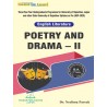 POETRY AND DRAMA-II