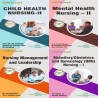 B.Sc Nursing 6th Semester (4 in 1) Combo Pack
