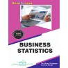 Business Statistics  BBA 1 Sem Book for Lucknow University | Thakur Publication