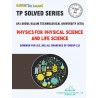 PHYSICS FOR PHYSICAL SCIENCE AND LIFE SCIENCE