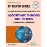 ALGORITHMIC THINKING WITH PYTHON  TP SOLVED SERIES