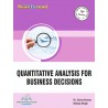 Quantitative Analysis for Business Decisions Book for MBA 1st Semester JNTUK