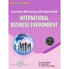 INTERNATIONAL BUSINESS ENVIRONMENT   Pune MBA Second Sem