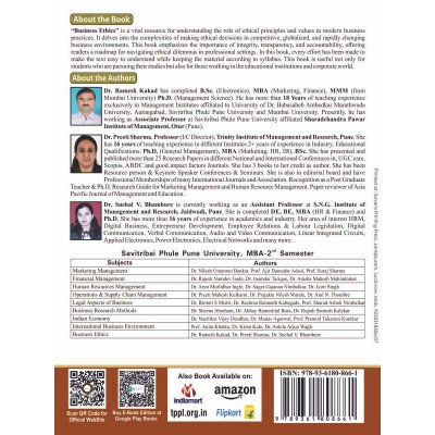 BUSINESS ETHICS  SPPU MBA SECOND SEM