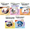 B.Sc Nursing 5th Semester (5 in 1 ) Combo pack