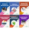 MBA 2nd Semester GTU Books (7 IN 1) combo pack | Thakur Publication