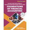 Foundations of Financial Accounting for B.com third Semester