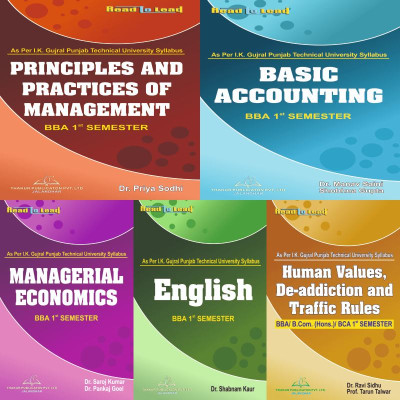 PTU/ BBA 1 SEMESTER (5 IN...