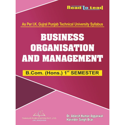 Business Organization &...