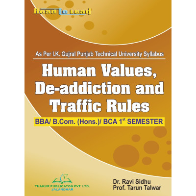 Human Values, De-addiction...