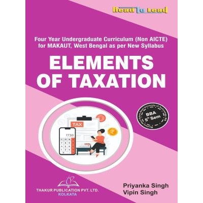 Elements of Taxation bba...