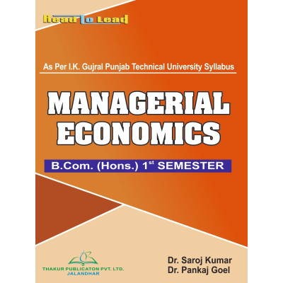Managerial Economics B.com...