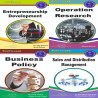 BRA/ BBA 5 Semester Books (4 IN 1) Combo Pack | Thakur Publication