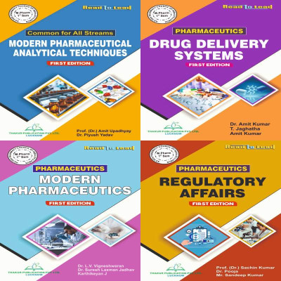 M.Pharm First Semester 4 in...