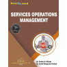 Services Operations Management- II Book for MBA 3rd Semester SPPU