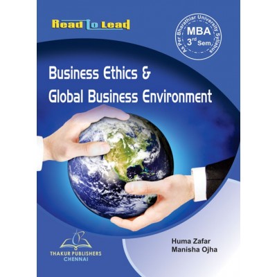 Business Ethics & Global Business Environment Book for MBA 3rd Semester