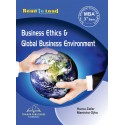 Business Ethics & Global Business Environment Book for MBA 3rd Semester