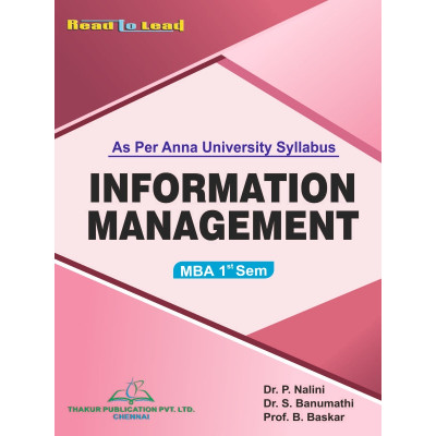 Information Management  MBA...