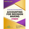 Accounting for Decision Making MBA 1st Semester Anna University
