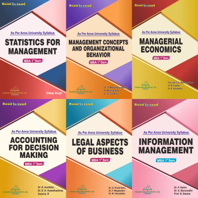 AUC MBA FIRST SEMESTER 7 IN...