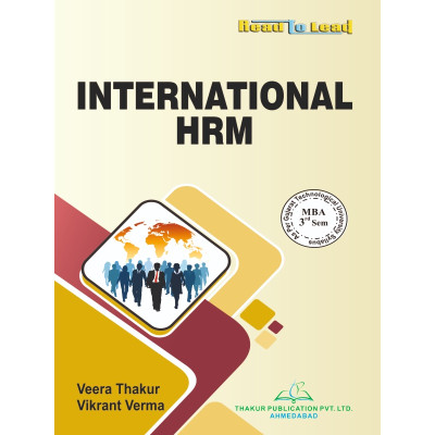 International HRM GTU MBA 3...
