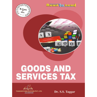 Goods And Services Tax...