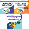 All in one Marketing Book 3 in 1 Combo Pack MDU MBA Third Semester