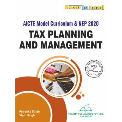Tax Planning and Management...