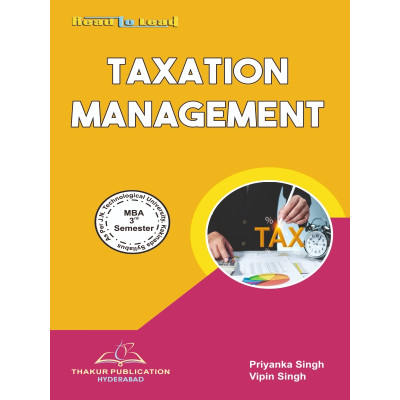 Taxation Management| MBA...