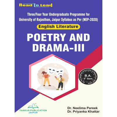 Poetry and Drama - III B.A...