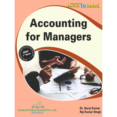 Accounting for Managers MBA...