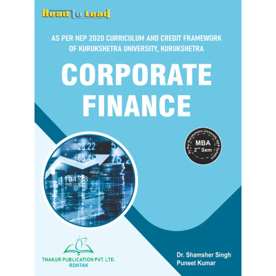 Coporate Finance KUK MBA...