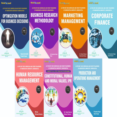 All in One combo Pack MBA...