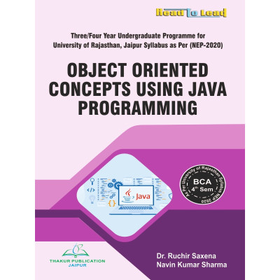 Object Oriented Concepts...