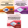 All in one Combo pack (Mathematics & Statistics,Object Oriented Concepts Using JAVA Programming,PHP Programming)