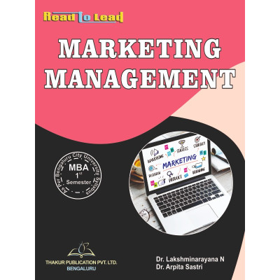 Marketing Management MBA...