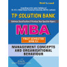 Management Concepts and Organisational Behaviour MBA First Sem Solution Bank