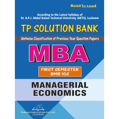 Managerial Economics...