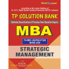 Strategic Management Solution Bank MBA Third Semester