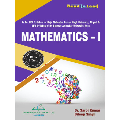 Mathematics-I BCA First...